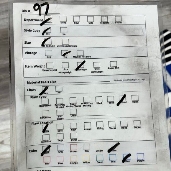 T by Alexander Wang Blue Black Womens M Engineer Stripe Viper Mini Pencil Skirt - Picture 7 of 7